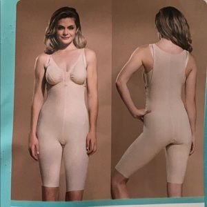 Postpartum Girdle with Suspenders